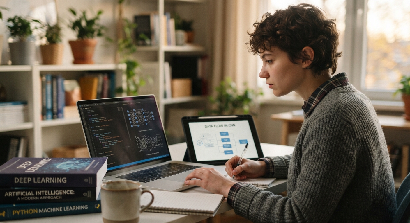 how to learn ai